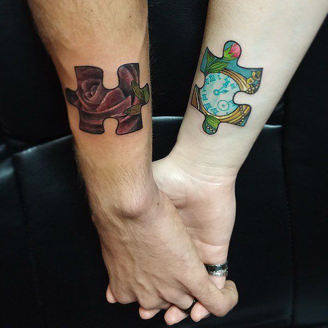 Tattoo designs for couples design, idea 51