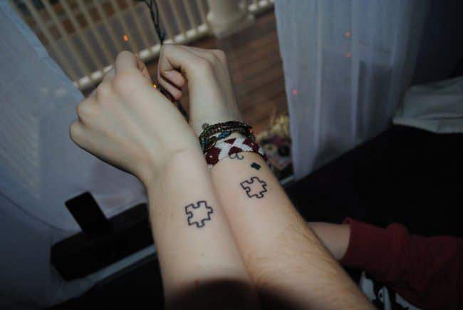 Tattoo designs for couples design, idea 52