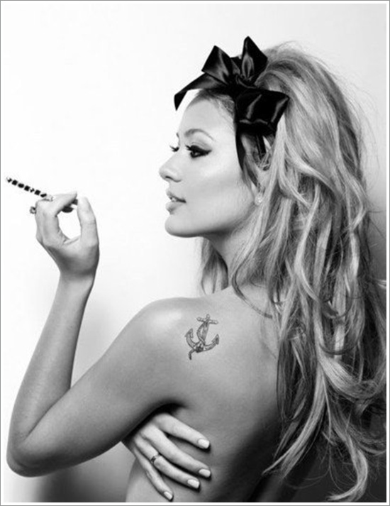 Anchor Tattoo Meaning and Designs (1)