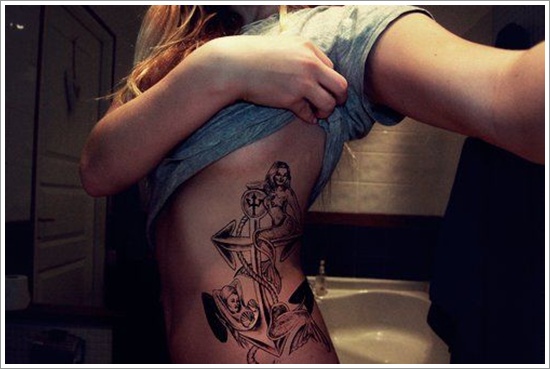 Anchor Tattoo Meaning and Designs (11)