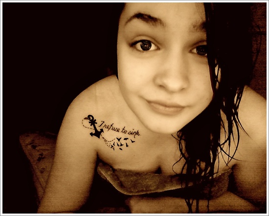 Anchor Tattoo Meaning and Designs (19)