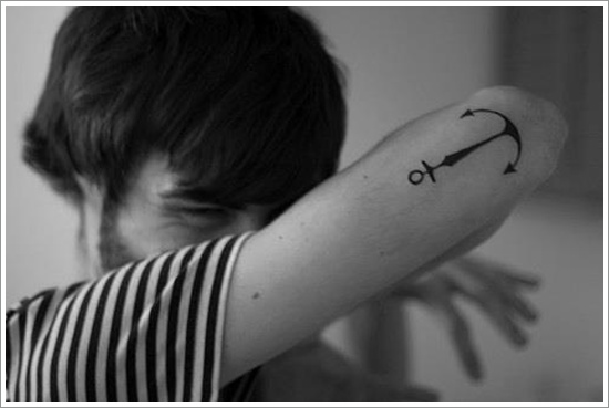 Anchor Tattoo Meaning and Designs (30)