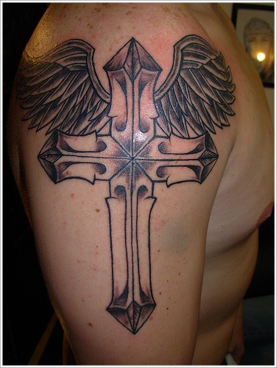 Celtic cross design design, idea 6