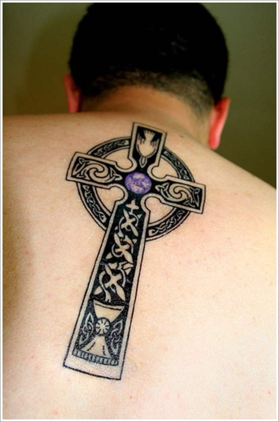 Celtic cross design design, idea 1