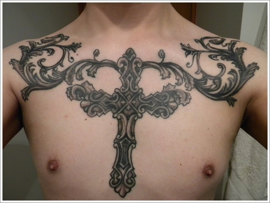 Celtic cross design design, idea 5