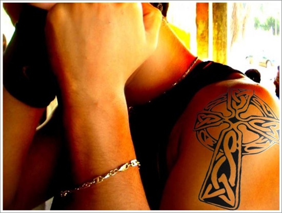 Celtic cross design design, idea 10
