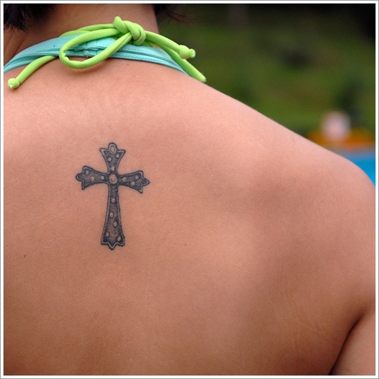 Celtic cross design design, idea 7