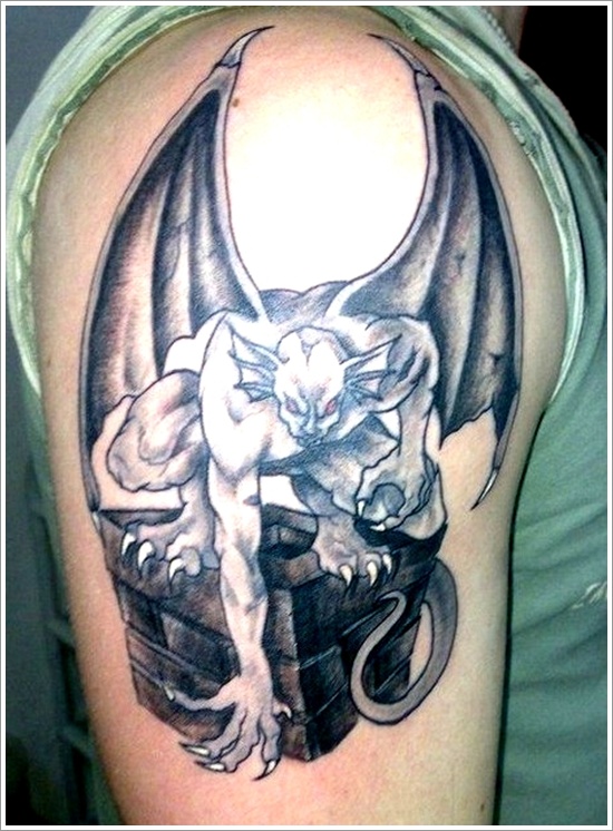 Evil tattoo design, idea 19
