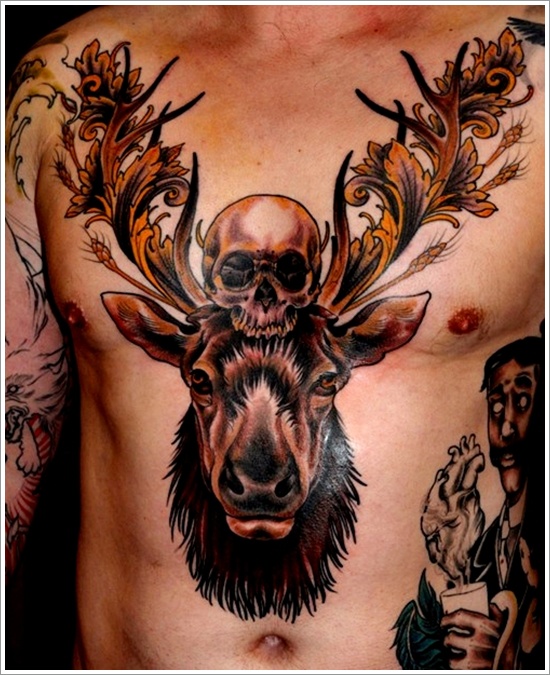 Evil tattoo design, idea 8