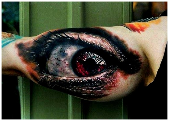 Evil tattoo design, idea 31