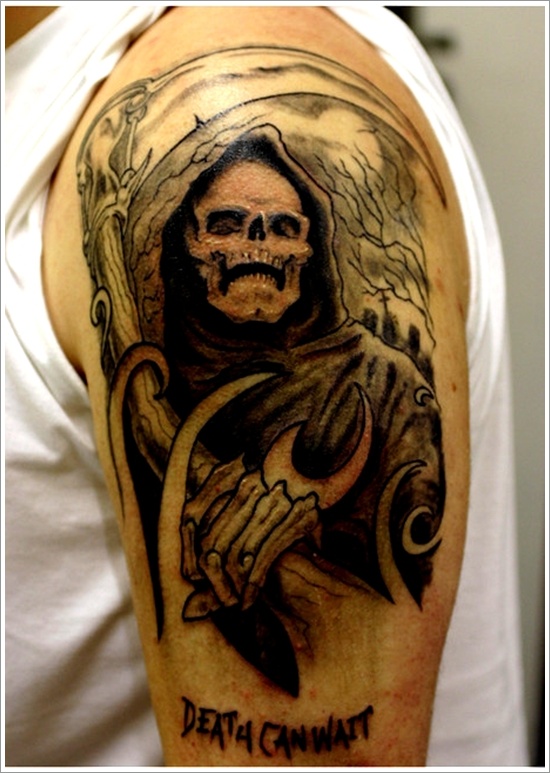 Evil tattoo design, idea 16
