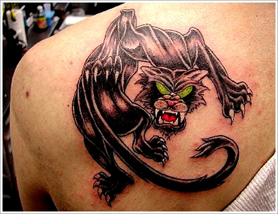 Evil tattoo design, idea 21
