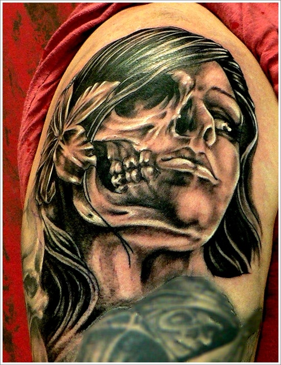 Evil tattoo design, idea 22