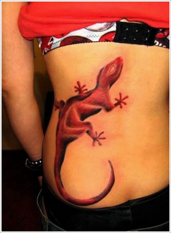 Lizard tattoo designs for men and design, idea 22
