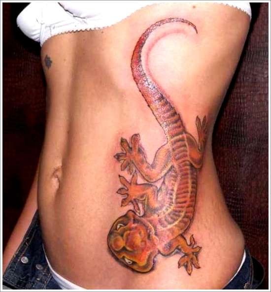 Lizard tattoo designs for men and design, idea 27