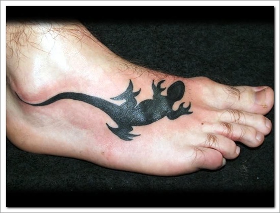 Lizard tattoo designs for men and design, idea 29