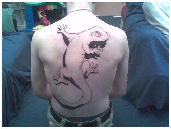 Lizard tattoo designs for men and design, idea 18