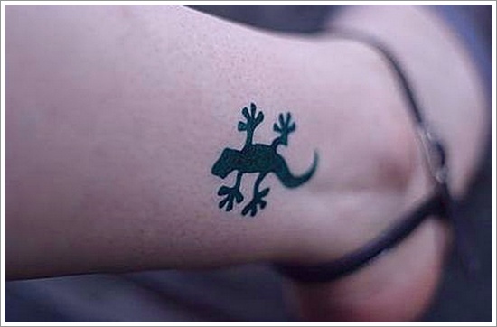 Lizard tattoo designs for men and design, idea 2