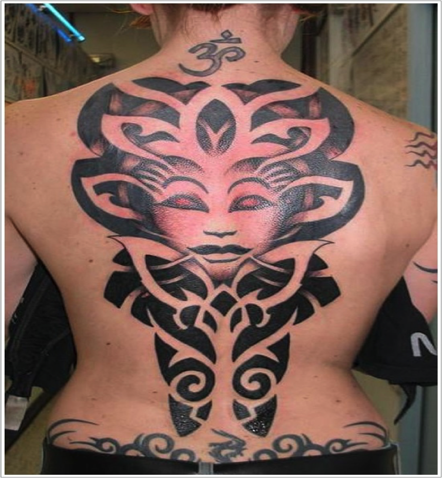 Japanese tattoo design, idea 22