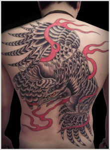 Japanese tattoo design, idea 21