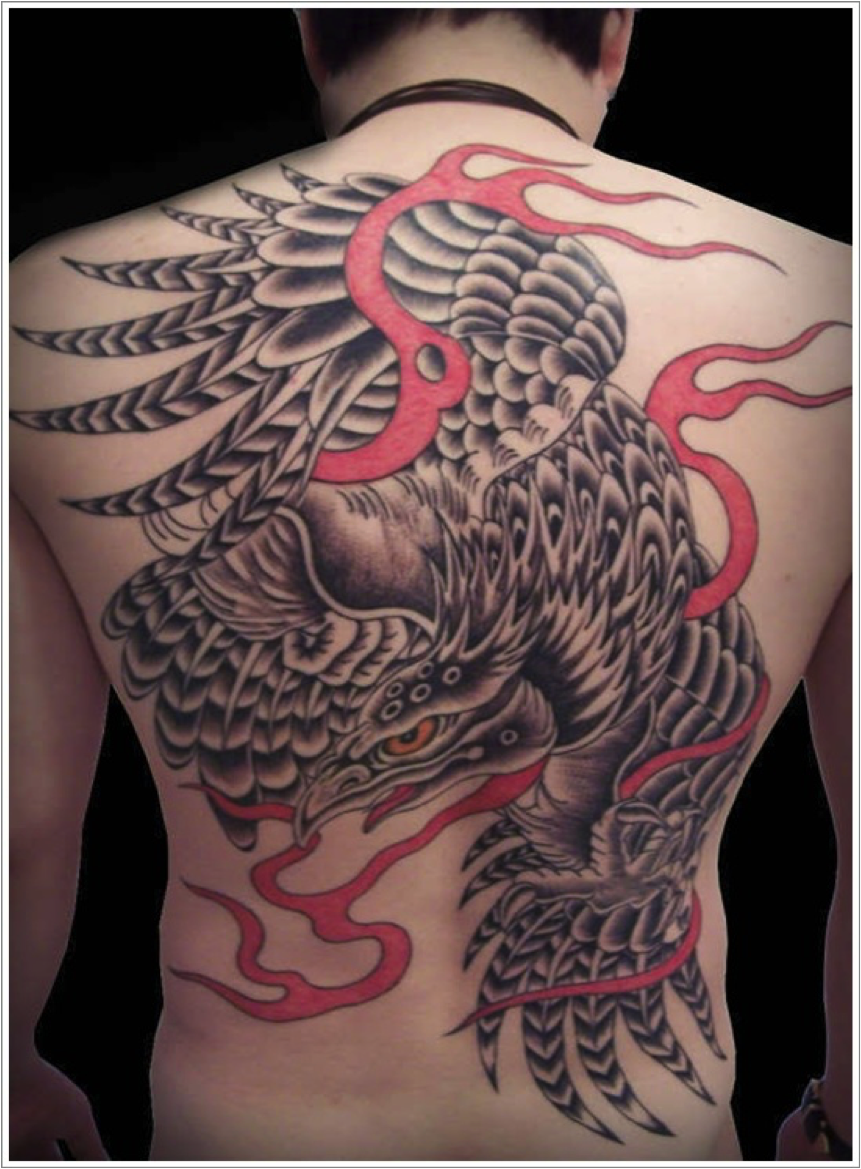 Japanese tattoo design, idea 23