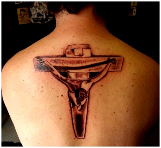 Religious tattoo design, idea 26