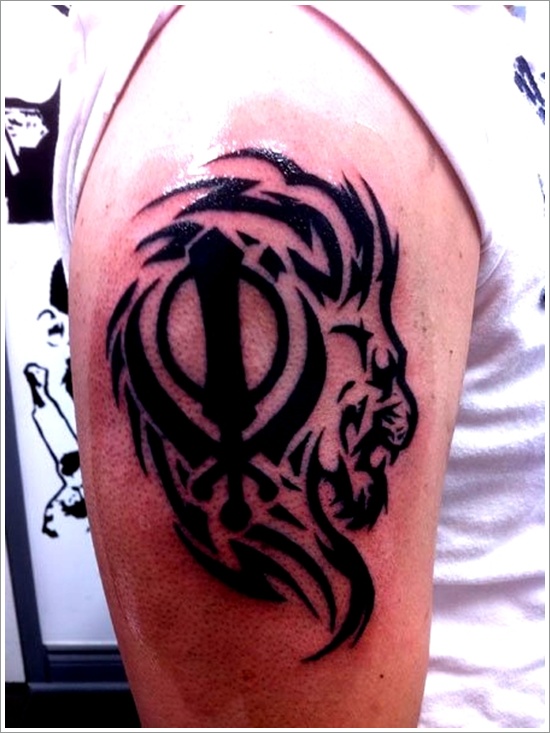 Religious tattoo design, idea 27