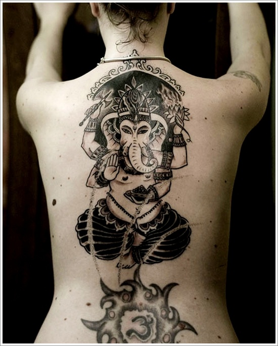Religious tattoo design, idea 7