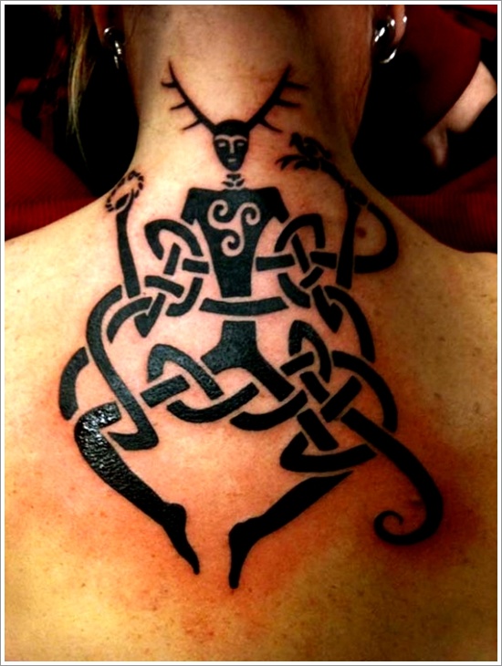Religious tattoo design, idea 20