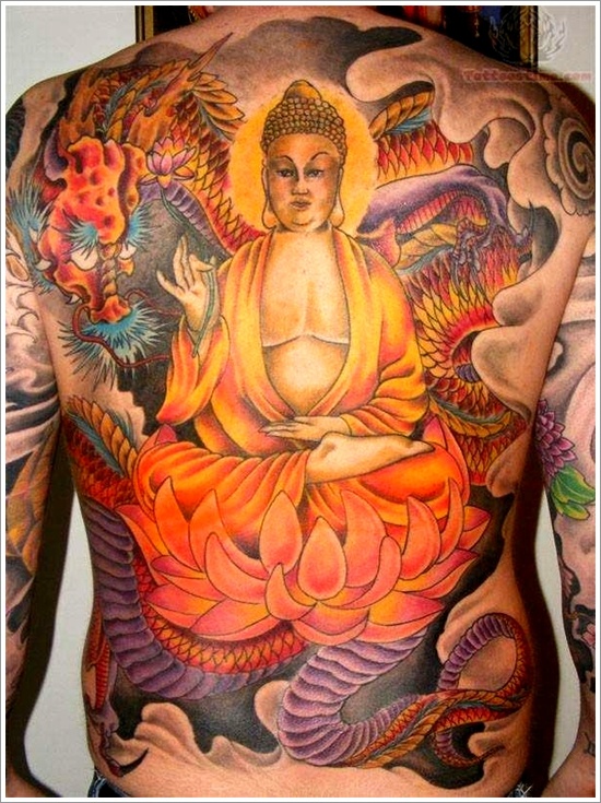 Religious tattoo design, idea 14