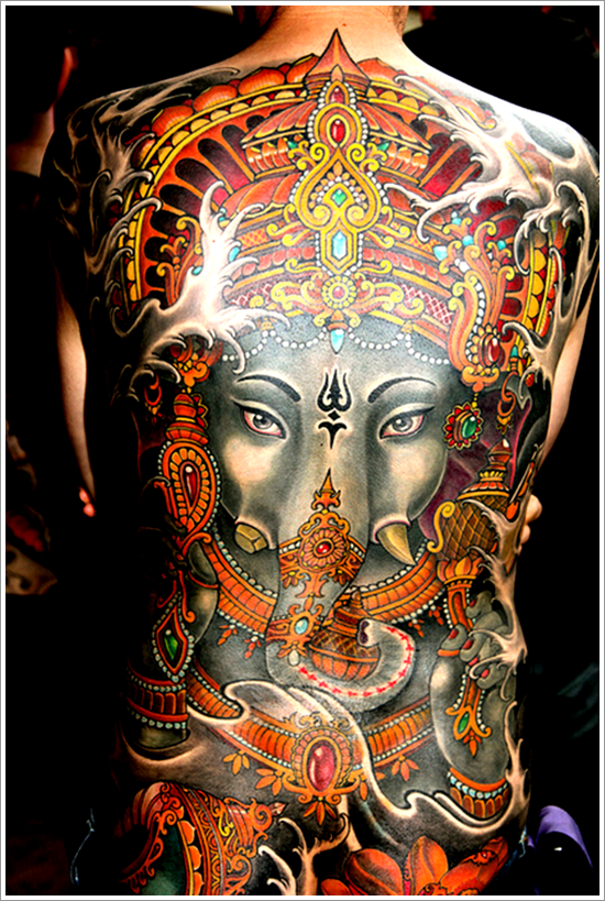 Religious tattoo design, idea 17