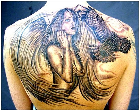 Religious tattoo design, idea 31