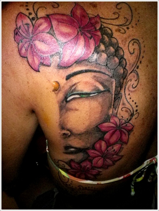 Religious tattoo design, idea 15