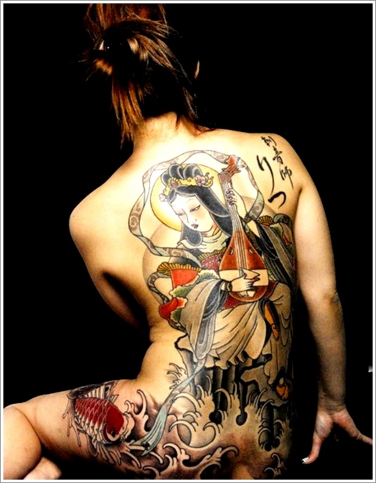 Religious tattoo design, idea 12