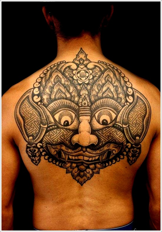 Religious tattoo design, idea 33
