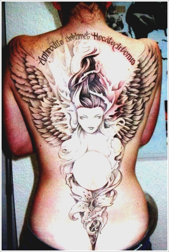 Religious tattoo design, idea 34