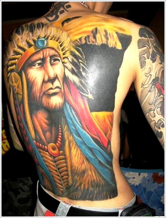 Religious tattoo design, idea 4