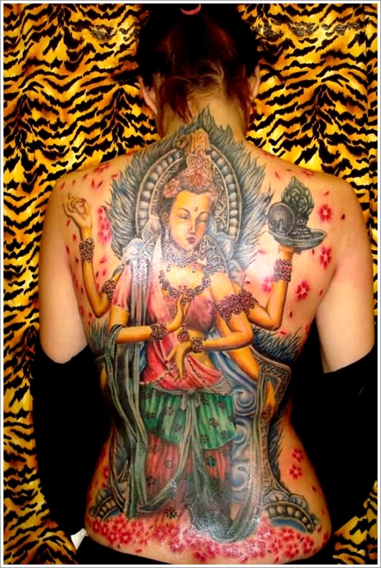 Religious tattoo design, idea 3