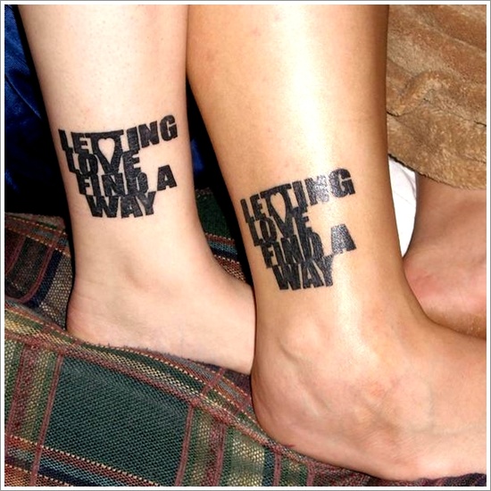 Tattoo designs for couples design, idea 14