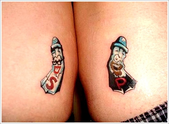 Tattoo designs for couples design, idea 21
