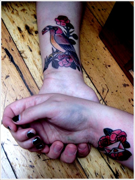 Tattoo designs for couples design, idea 22