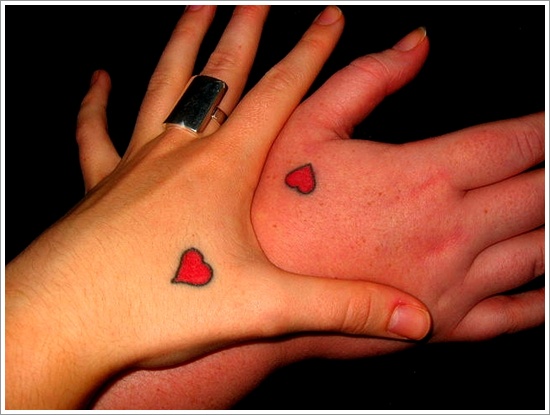 Tattoo designs for couples design, idea 6