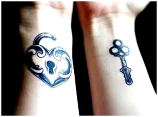 Tattoo designs for couples design, idea 23