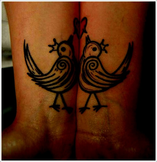 Tattoo designs for couples design, idea 25