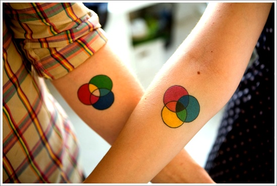 Tattoo designs for couples design, idea 11