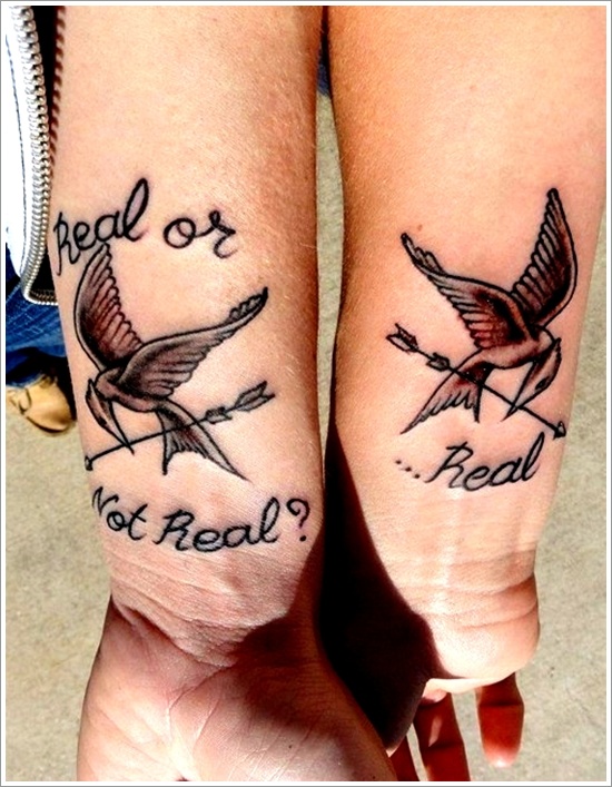 Tattoo designs for couples design, idea 16