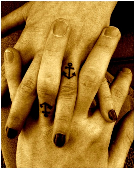 Tattoo designs for couples design, idea 10