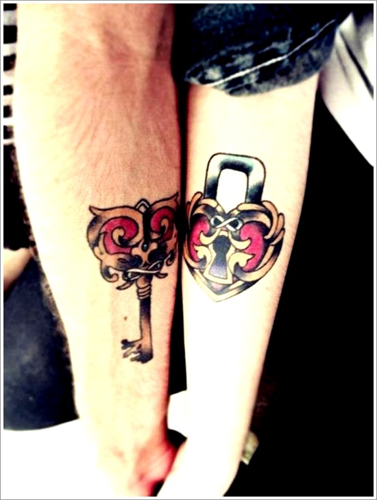 Tattoo designs for couples design, idea 7