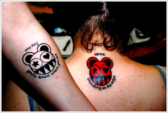 Tattoo designs for couples design, idea 26