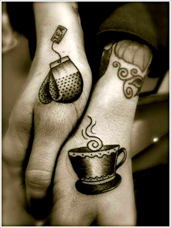Tattoo designs for couples design, idea 9